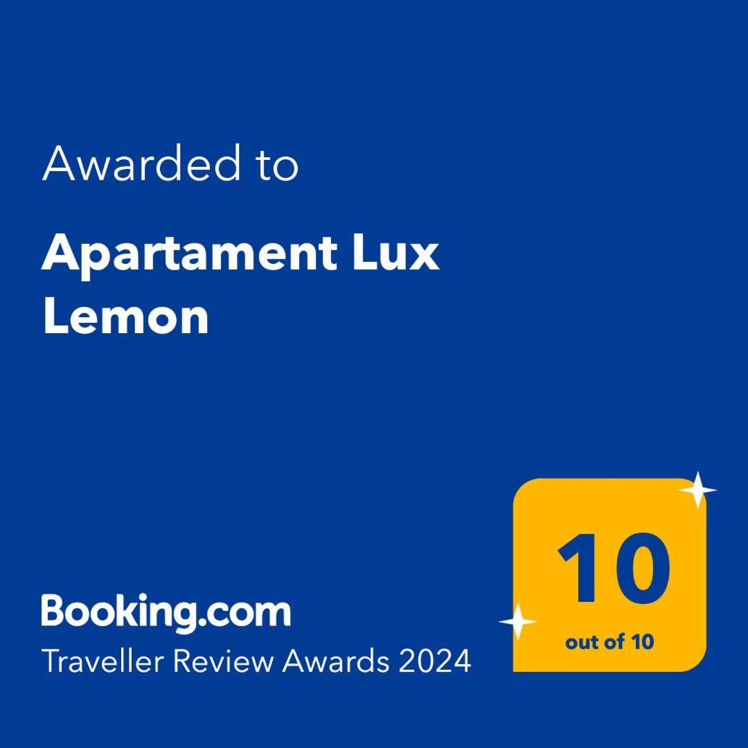 Apartament Lux Lemon Jelenia Góra Eksteriør billede